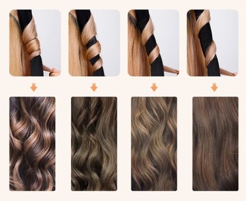 ПЛЁВКА ДЛЯ ЗАВИВКИ ВОЛОС КУДРЫ ЛЕНТА С РЕЗИНОВОЙ ПРЯЖКОЙ КЕПКА