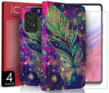 BIGBOX ETUI + SZKŁO DO SAMSUNG A53 A53 5G WZORY