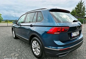 Volkswagen Tiguan II SUV Facelifting 2.0 TDI 150KM 2021 Volkswagen Tiguan LIFT DSG Navi Led 3xKlimatronik Kamera 2xPDC Oryginal, zdjęcie 6