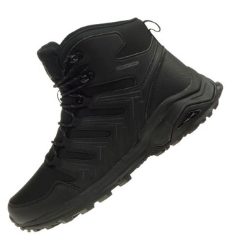 Buty Trekkingowe DK FOREST HIGH Wysokie AQUA SoftShell Taktyczne Black 46