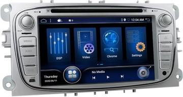 RADIO ANDROID FORD MONDEO MK4 CONVERS+ 4/64GB DSP!