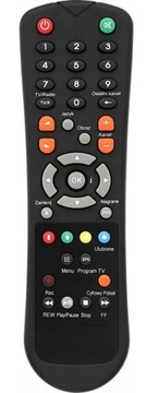 Pilot do dekodera Cyfrowego Polsatu POLSAT HD2000 HD3000 HD5000 Jakość