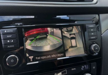 Nissan Qashqai II Crossover Facelifting 1.3DIG-T 140KM 2019 Nissan Qashqai lift 1.33 gwarancja bezwypadkowy kamera 360 NAVI, zdjęcie 25