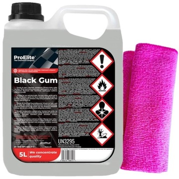 BLACK GUM CZERNIDŁO DO OPON 5L ProElite