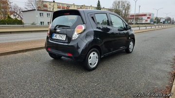 Chevrolet Spark II Hatchback facelifting 1.0L DOHC 68KM 2013 Chevrolet Spark Chevrolet Spark 1.0 Benz 1 Wlasciciel Klima Benzyna, zdjęcie 6