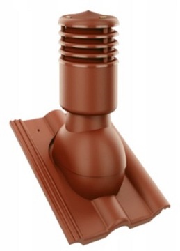 KOMINEK OC. 110 DO DACHÓWKI BRAAS ROMAŃSKA KASZTAN