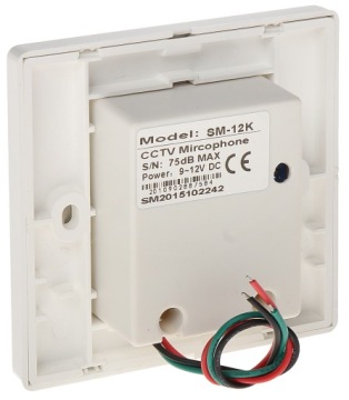 РЕГУЛИРУЕМЫЙ ЧУВСТВИТЕЛЬНЫЙ МИКРОФОН ДЛЯ КАМЕР DVR