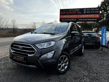 Ford Ecosport II SUV Facelifting 1.0 EcoBoost 125KM 2019 Ford EcoSport Automat / Navi / Kamera / Serwis /, zdjęcie 2