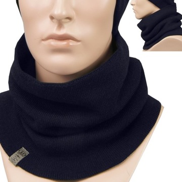 Polski KOMIN MĘSKI CIEPŁY zimowy szal TUBA JAKOŚĆ, NOWE KOLORY