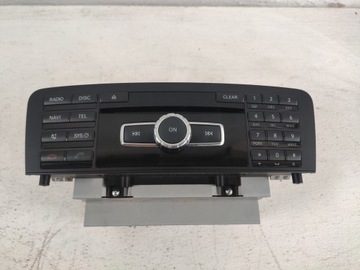 MERCEDES W176 W246 RADIO CD NAWIGACJA A2469000012