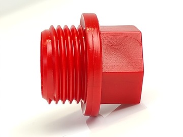 ЗАГЛУШКА G1/2 BSP ЗАГЛУШКА УПЛОТНИТЕЛЬНАЯ ЗАГЛУШКА