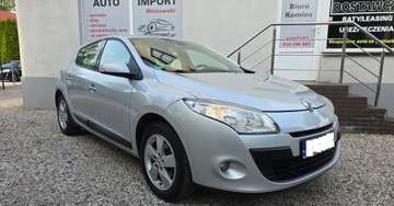 Renault Megane III Hatchback 1.6 16v 110KM 2008 Renault Megane 1,6 benzyna 110 KM klimatronic zarejestrowany 1.6 Benzyna, zdjęcie 9