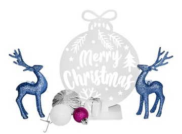 МЕТАЛЛИЧЕСКАЯ БЕЗЕЗЕКА LOFT РОЖДЕСТВЕНСКИЙ ОРНАМЕНТ Украшение