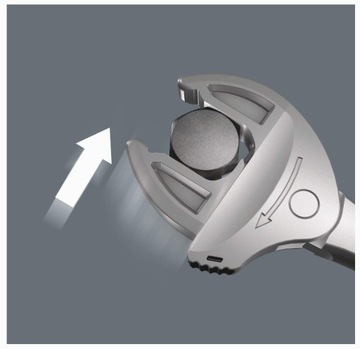 Набор ключей Wera 6004 Joker 4, серебристый, 26,5 x 12 x 4,5 см; 981 гр