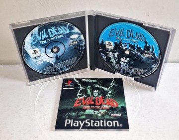 Игра «Зловещие мертвецы» PSX 3XA BDB ДИСКИ; БД