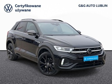 Volkswagen T-Roc I SUV Facelifting 1.5 TSI ACT 150KM 2024 Volkswagen T-Roc Salon PL Konfiguracja na 193tys zl Matrix Black Style, zdjęcie 6