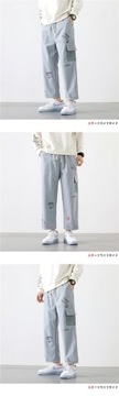 Japanese Streetwear Fashion Cargo pants men Haraju