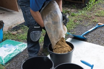 СТРОИТЕЛЬНОЕ ВЕДРО 20л МЕРНОЕ ВЕДРО С МЕТАЛЛИЧЕСКОЙ РУЧКОЙ STRONG