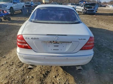 Mercedes CL W215 2001 Mercedes-Benz CL 600 2001 5.8 Benzyna 362KM, zdjęcie 2