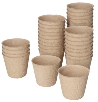 ТОРФЯНЫЕ ГОРШКИ ДЛЯ РАССАДА, 5,5СМ, 36ШТ.