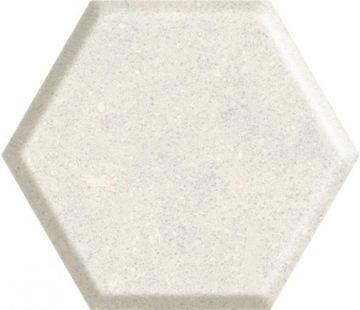 SPACE DUST GRYS HEKSAGON STRUKTURA A ŚCIANA 19,8X17,1 G1