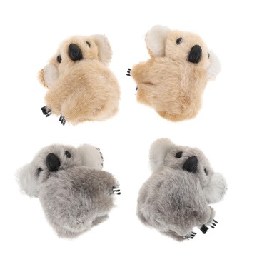 Akcesoria do włosów Koala Klipsy Barrettes Cartoon