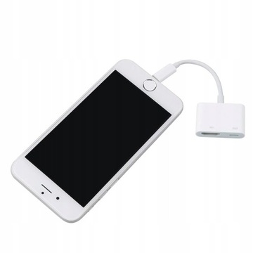 АДАПТЕР LIGHTNING АДАПТЕР HDMI AV iPad iPhone