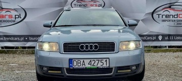 Audi A4 B6 Avant 1.8 T 163KM 2003 Audi A4 Avant 1.8 T 163 KM bezwypadkowy zarejestrowany 1.8 Benzyna 163KM, zdjęcie 9