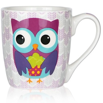 Кружка OWL TOLA Veroni 300мл - узор 3