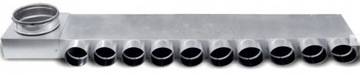 Rozdzielacz płaski uniwersalny SOL-FLEX 10x75/160