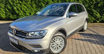 Volkswagen Tiguan II SUV 1.5 TSI EVO 150KM 2019 Volkswagen Tiguan Highline DSG Gwarancja