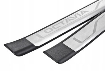 LISTWY PROGOWE OZDOBNE 4 SZT. SKODA OCTAVIA III OE