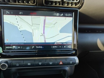 Citroen C3 Aircross  I Crossover Facelifting 1.5 BlueHDi 110KM 2022 Citroen C3 Aircross Książka serwisowa, super, zdjęcie 9