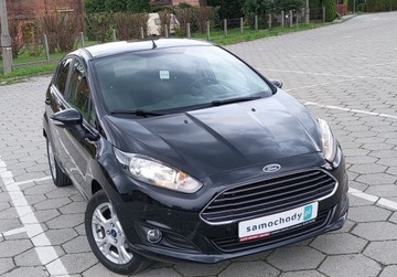 Ford Fiesta VII Hatchback 3d Facelifting 1.0 EcoBoost 100KM 2013 Ford Fiesta Alufelgi Benzyna Klimatronik Po..., zdjęcie 2