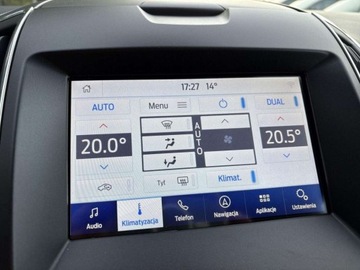 Ford S-Max II Van 2.0 EcoBlue 150KM 2019 Ford S-Max Titanium reflektory LED navi podgrzewane fotele kierownica, zdjęcie 28