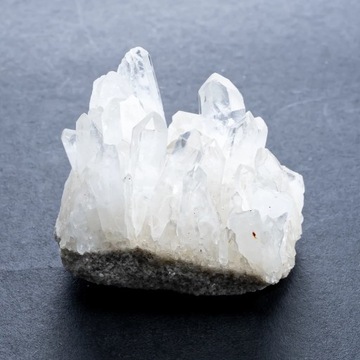 Natural Stone Ore Irregular White Crystal Cluster Rough Rock Gemstone Ornam
