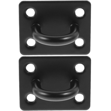 КРЮКИ ДЛЯ ГАМАКА ШАЙБА ПЛАСТИНА С ПРОУШЬЮ ФИКСИРОВАННЫЙ ПОТОЛОЧНЫЙ ДЮБЕЛЬ