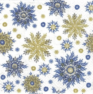 Serwetki do decoupage-1szt- Zima- nr 2096