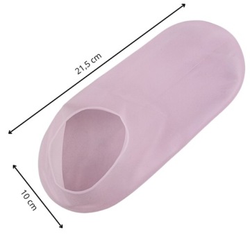 Силиконовые носки для кормления, восстанавливающие носки для сухих пяток