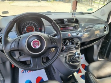Fiat 500 II Seria 1 1.2 69KM 2011 Fiat 500 1.2 70 KM Fajna Wersja Piękny Kolor, zdjęcie 19