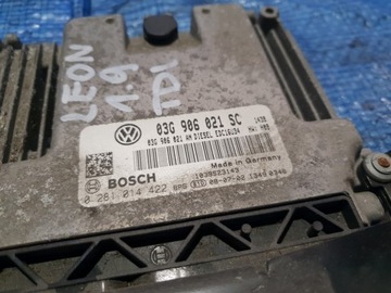 JEDNOTKA ŘÍZENÍ LEON II BXE 1.9 TDI 03G906021SC