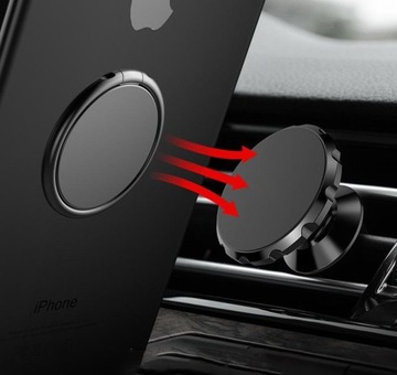 ПОДСТАВКА ДЛЯ ТЕЛЕФОНА С МАГНИТНЫМ КОЛЬЦОМ