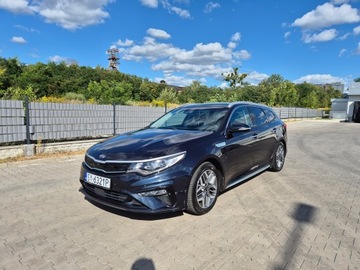 Kia Optima II 2019 KIA OPTIMA Sportswagon (JF) 2.0 GDi Hybrid 205 KM