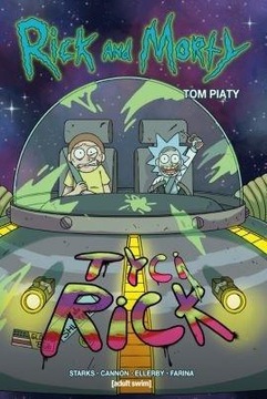 RICK I MORTY T.5, PRACA ZBIOROWA