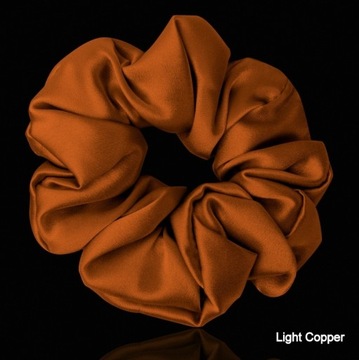 MIX 3x Шелковый ластик для волос Malbery Frotka