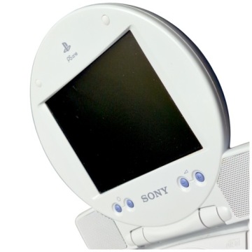 Консоль PLAYSTATION PS ONE SCPH-101 + ЖК-экран Sony оригинальный NTSC U