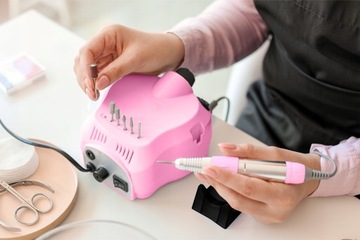 FREZARKA DO PAZNOKCI MANICURE PEDICURE FREZY 65W