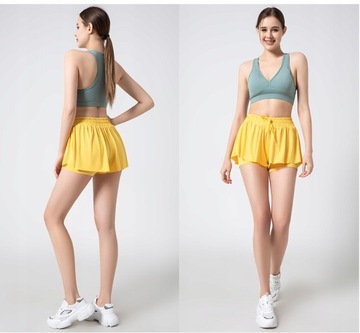 ФИТНЕС СПОРТИВНАЯ МИНИ ЮБКА ДЛЯ ЙОГИ 4XL
