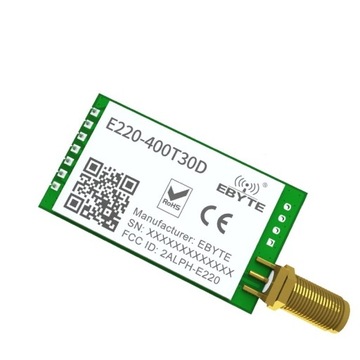 E220-400T30D Радиомодуль LoRa 433МГц 10км