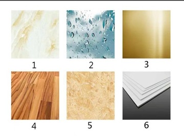 Зеркало для макияжа Настенное зеркало для ванной комнаты